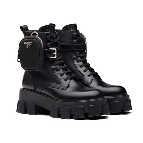 prada anzugschuhe|Prada boots for women.